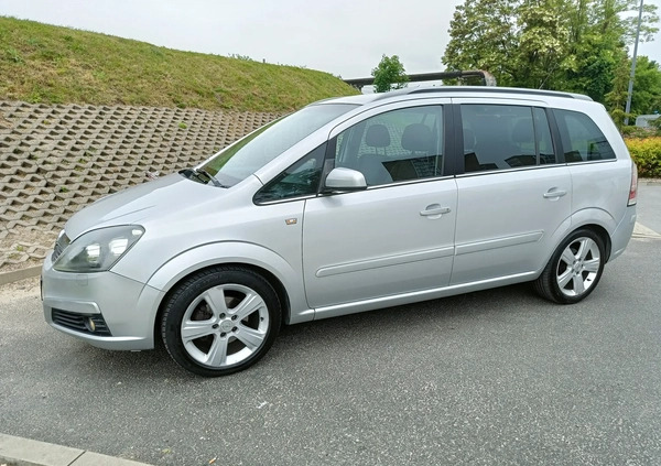 Opel Zafira cena 15000 przebieg: 280326, rok produkcji 2005 z Poznań małe 79